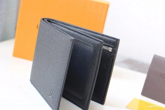 WIS VUITTON LOUIS WALLET AMERIGO 0115